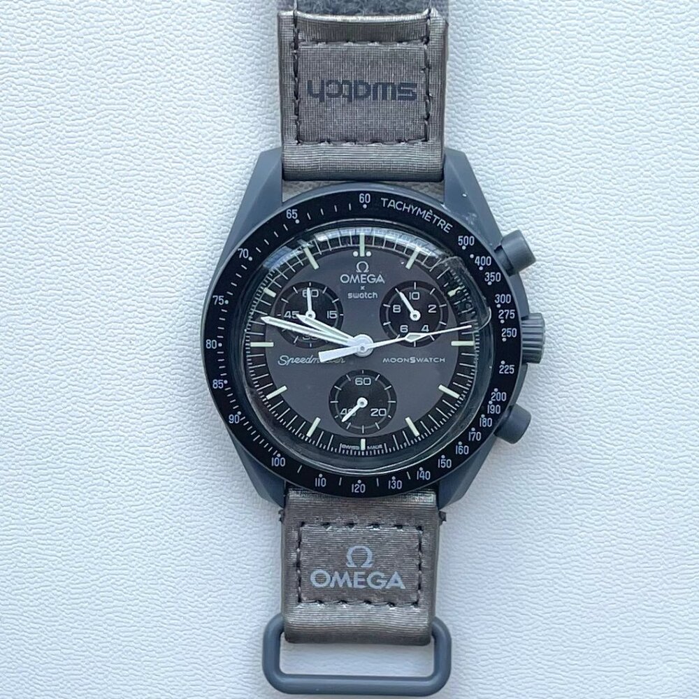 Swatch Omega Moonswatch Mission to The Mercury Watch
